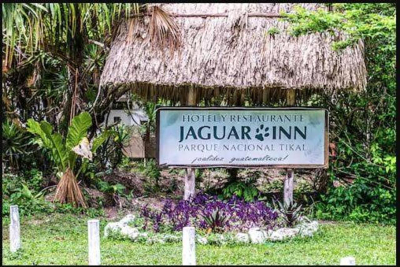 Hotel Jaguar Inn Tikal Eksteriør bilde