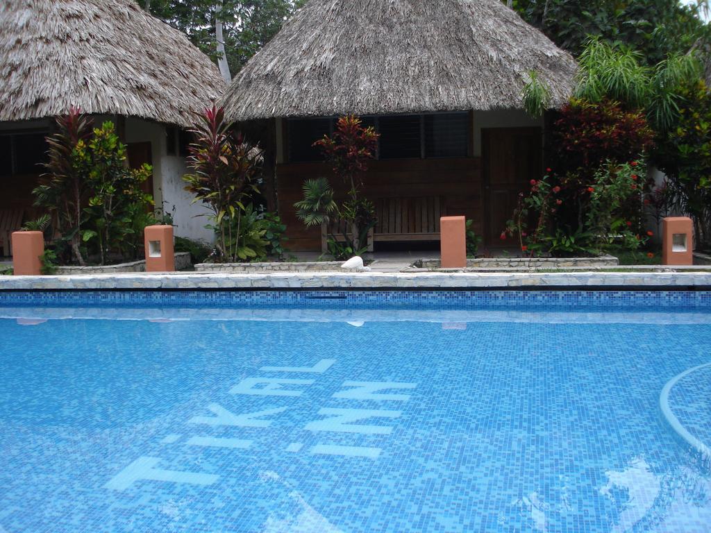 Hotel Jaguar Inn Tikal Rom bilde