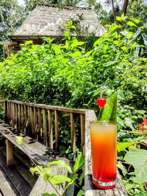 Hotel Jaguar Inn Tikal Eksteriør bilde