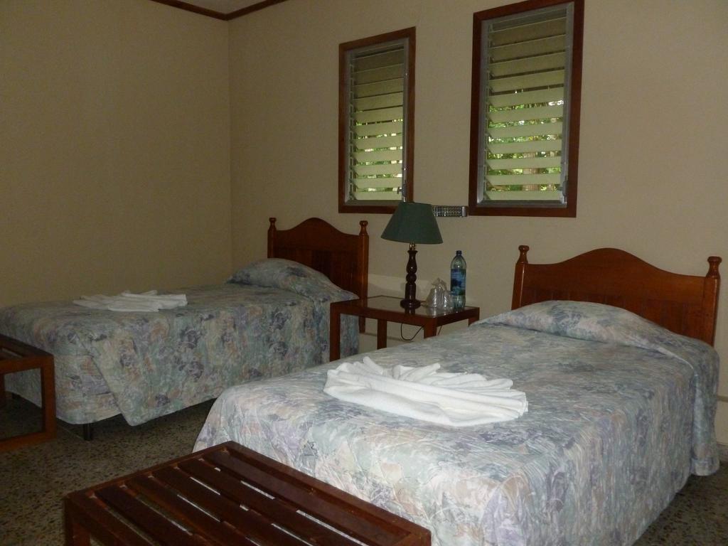 Hotel Jaguar Inn Tikal Rom bilde