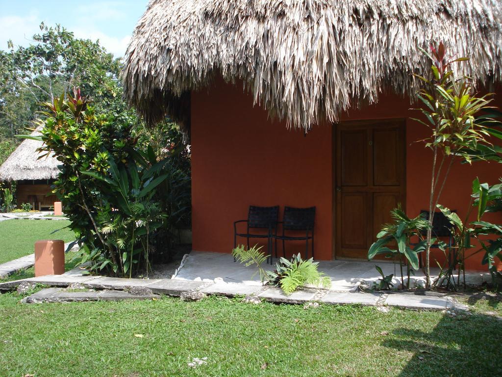 Hotel Jaguar Inn Tikal Rom bilde