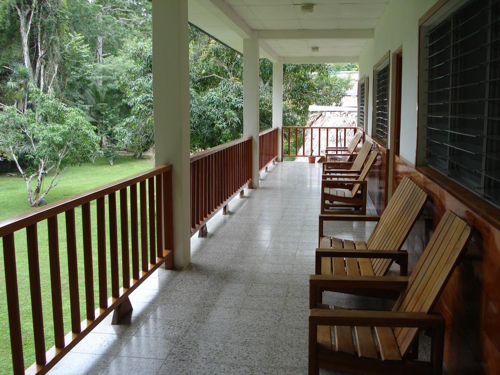 Hotel Jaguar Inn Tikal Rom bilde