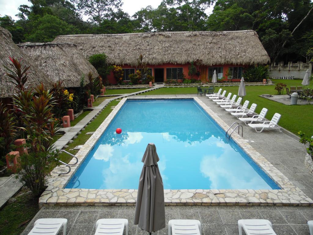 Hotel Jaguar Inn Tikal Eksteriør bilde