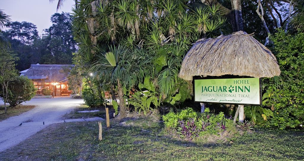 Hotel Jaguar Inn Tikal Eksteriør bilde