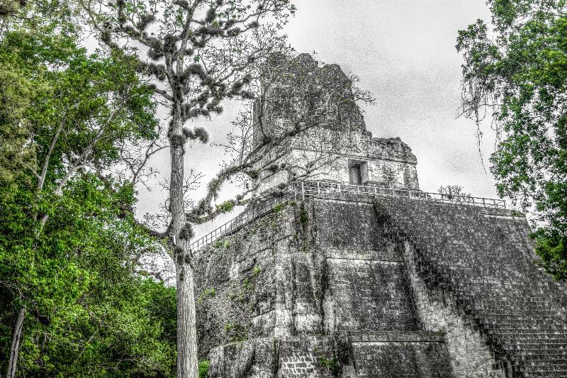 Hotel Jaguar Inn Tikal Eksteriør bilde