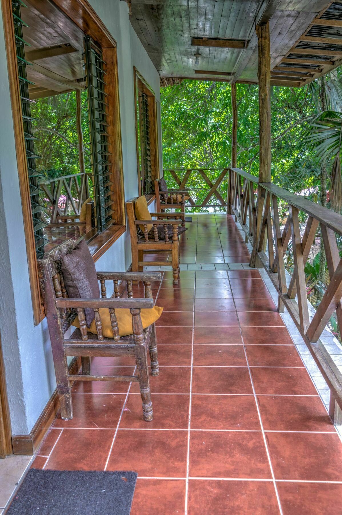 Hotel Jaguar Inn Tikal Eksteriør bilde